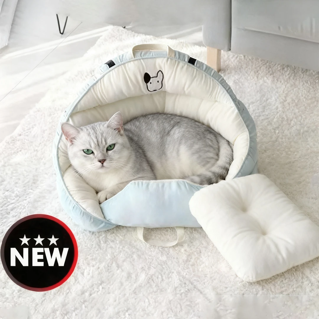 车用宠物垫狗窝猫窝泰迪车载垫安全座椅四季通用便携式狗狗