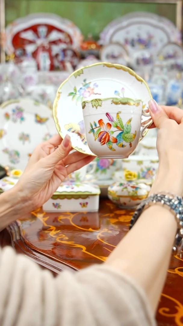 摆件米多家中古瓷器如图所示143