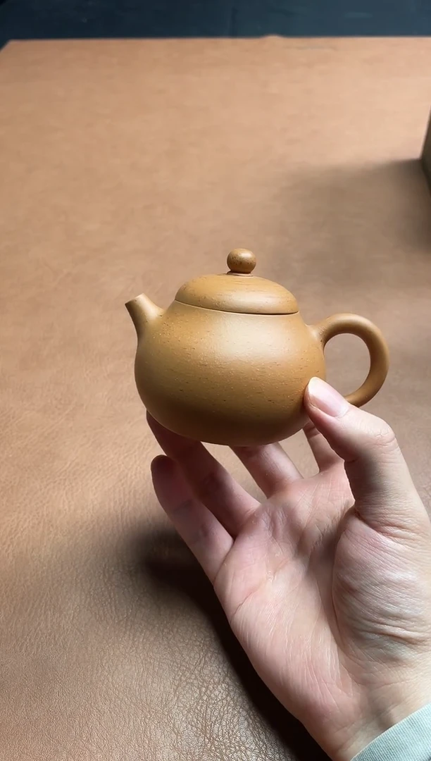 茶壶紫砂131 宜兴原矿紫砂