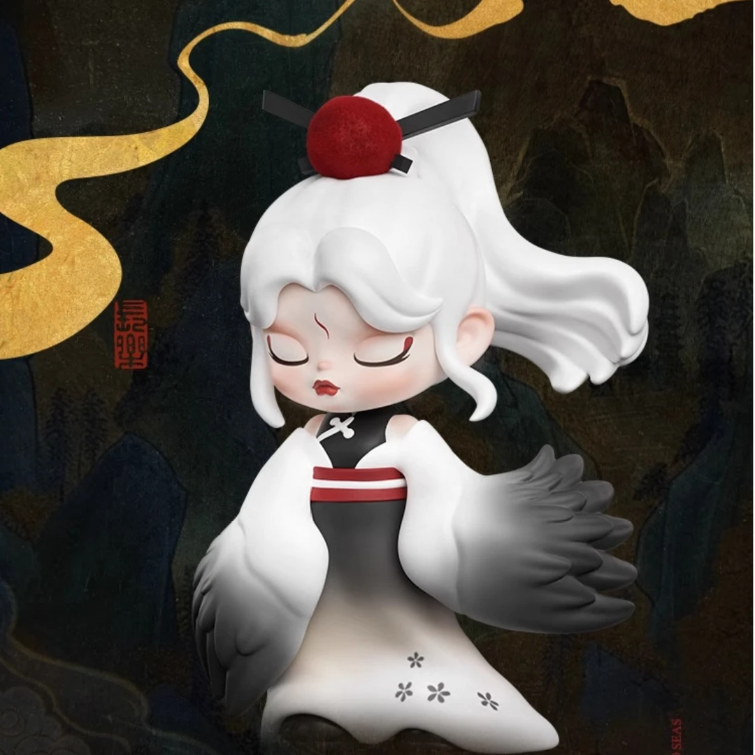 【拆盒】TNT山海有灵系列手办盲盒个人收藏桌面摆件