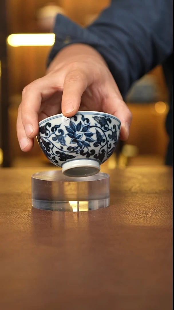 景德镇手工手绘杯