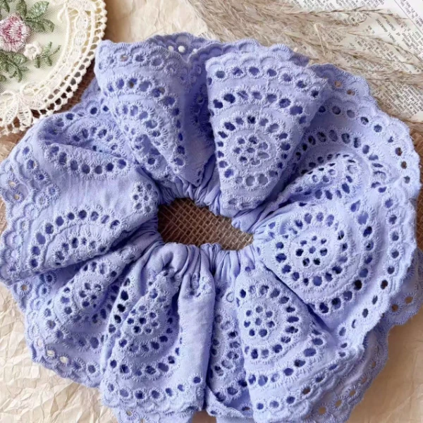 韩国进口镂空甜美时尚发圈A09