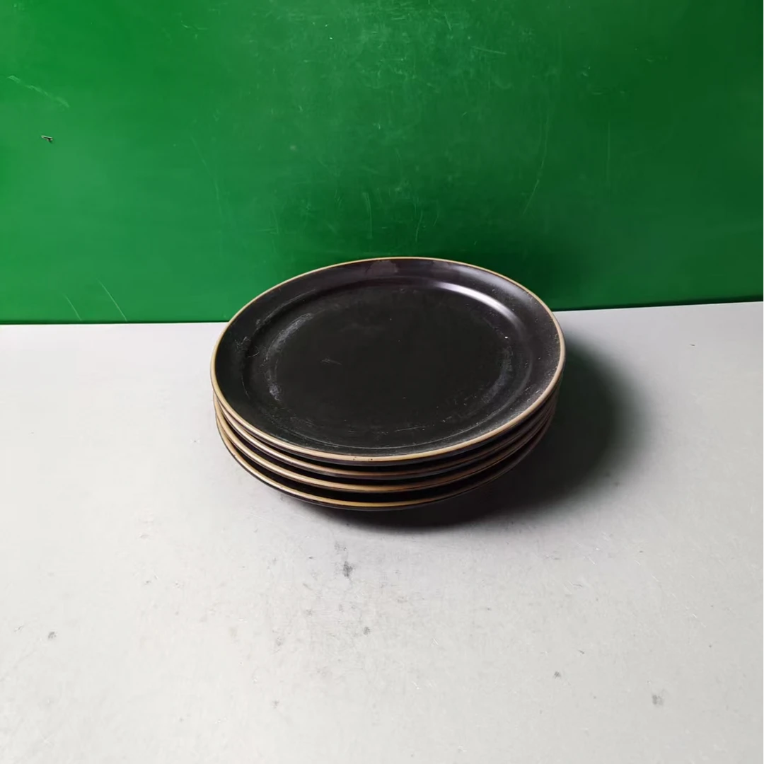 M1086 调味碟4个 陶瓷餐具 B11