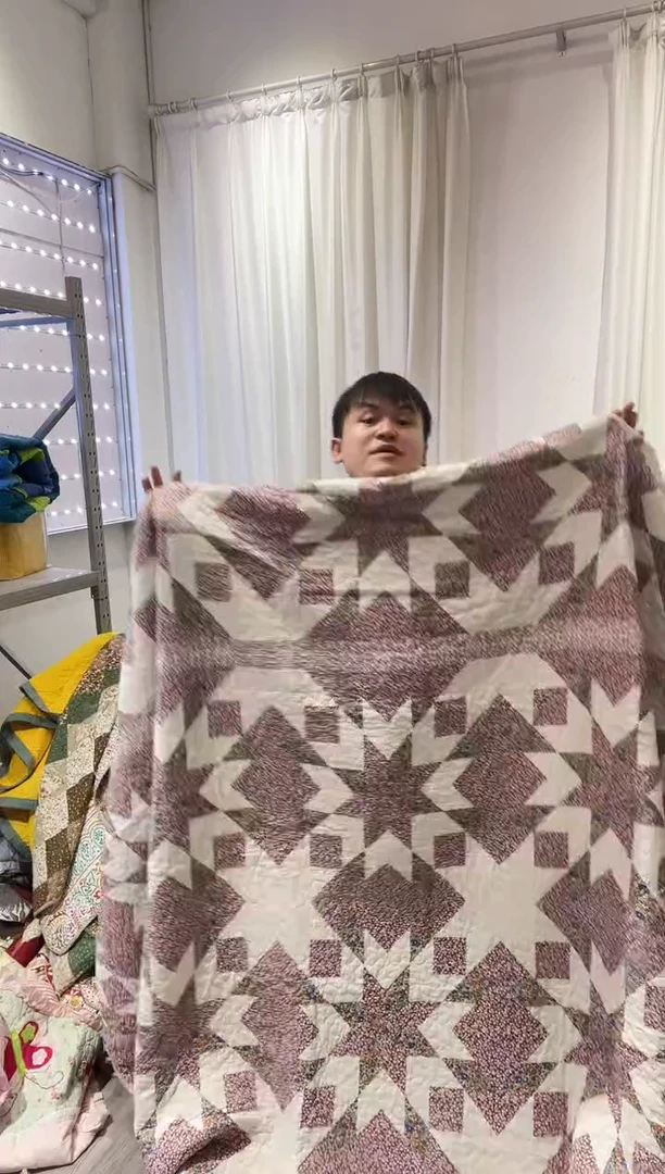 棉200*230纯棉床盖77号微瑕