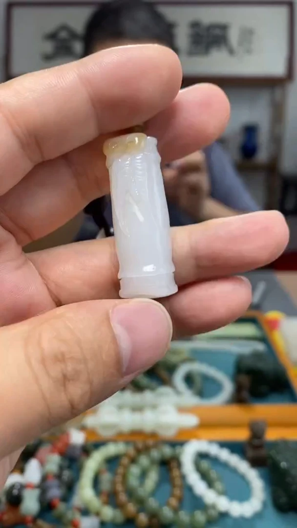 颈饰未镶嵌和田玉40