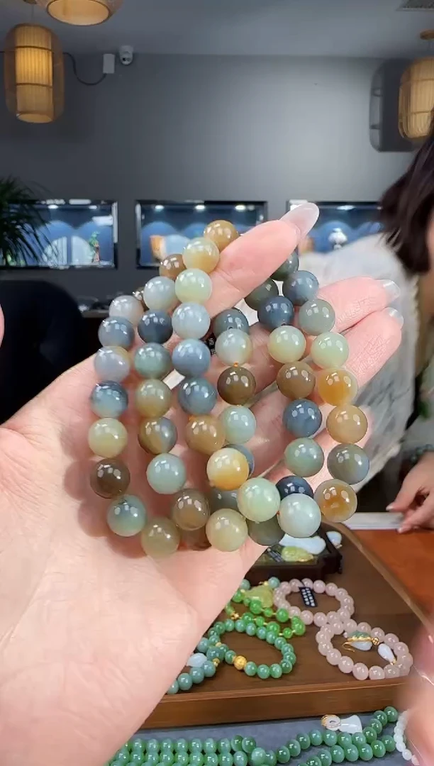 未镶嵌手链和田玉多样性发货拍一发一