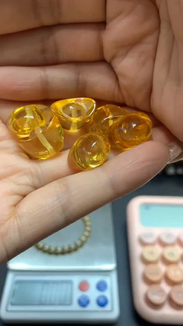 【闪购商品】琥珀珠宝奇石未镶嵌352多样性发其一