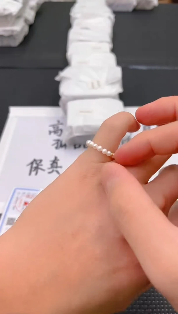 未镶嵌淡水珍珠耳饰jz1026