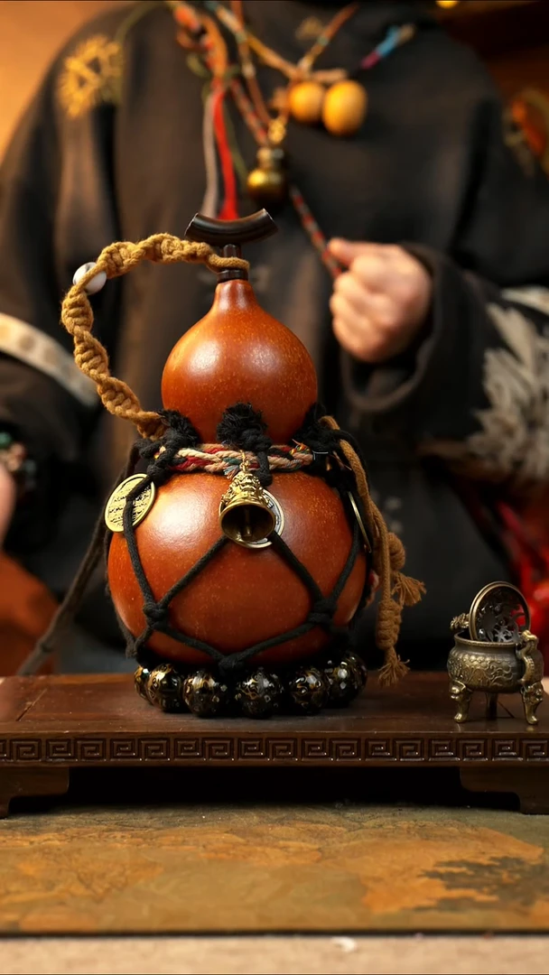 213大漆一物一拍记葫堂出品【不带手串】