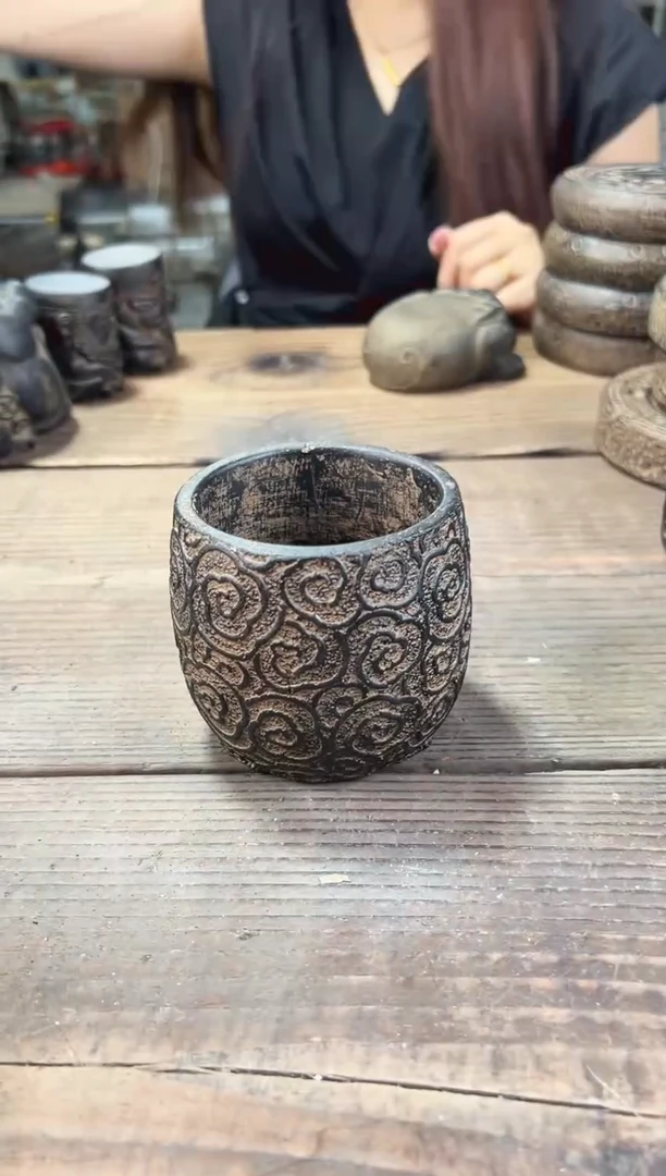 陶土【火山泥】小祥云