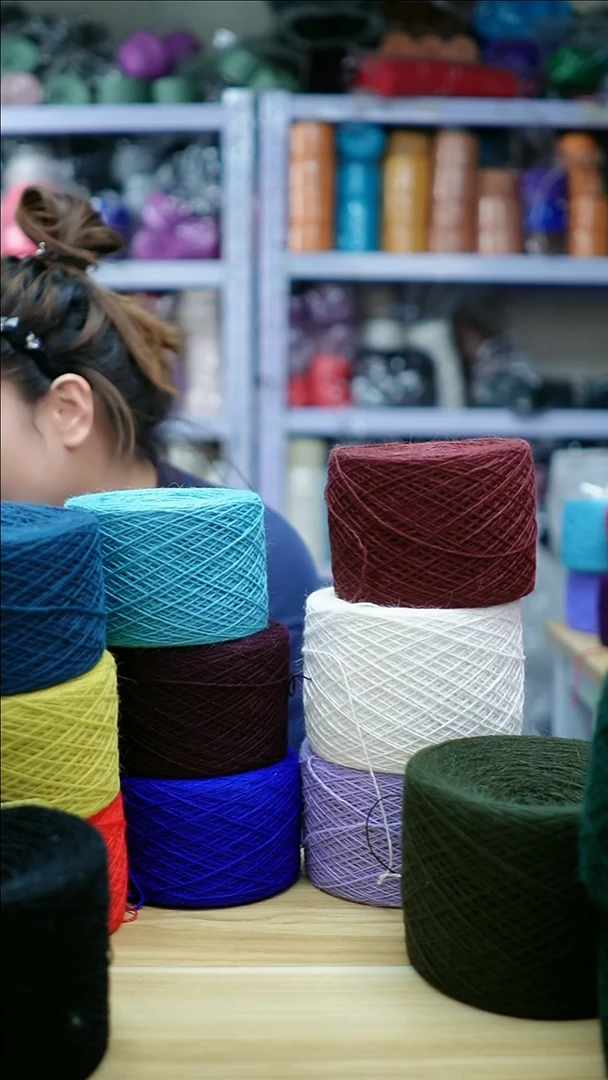 貂毛欢姐手编线A730