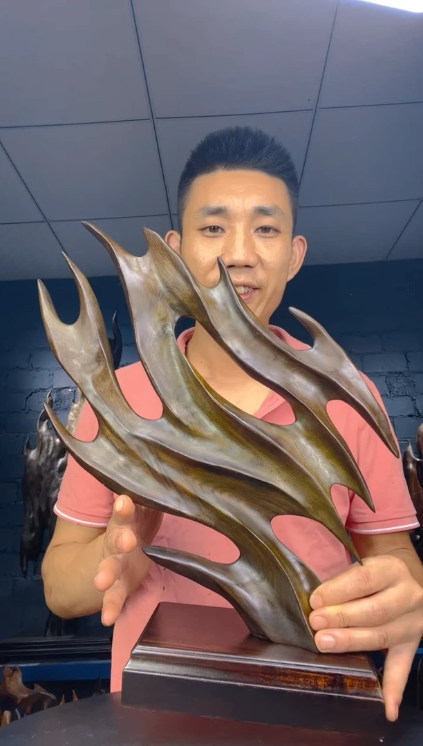 金丝楠一**年金丝楠木工艺品摆件