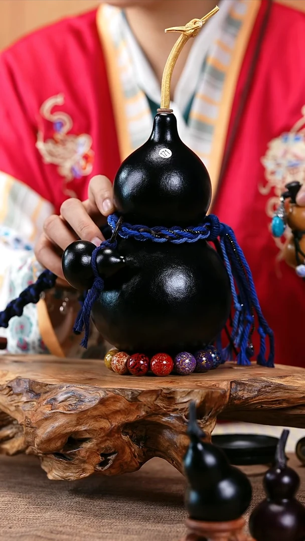 【闪购商品】171—光岳葫天然大漆酒葫芦不含漆珠