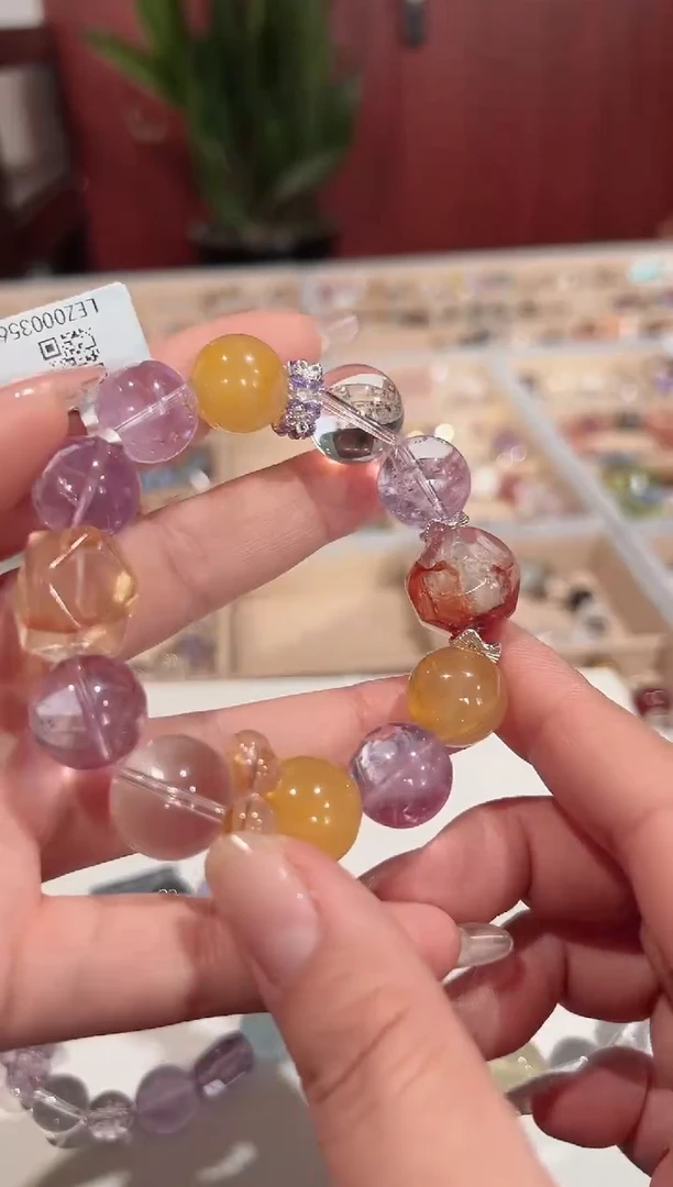 未镶嵌手链水晶手串