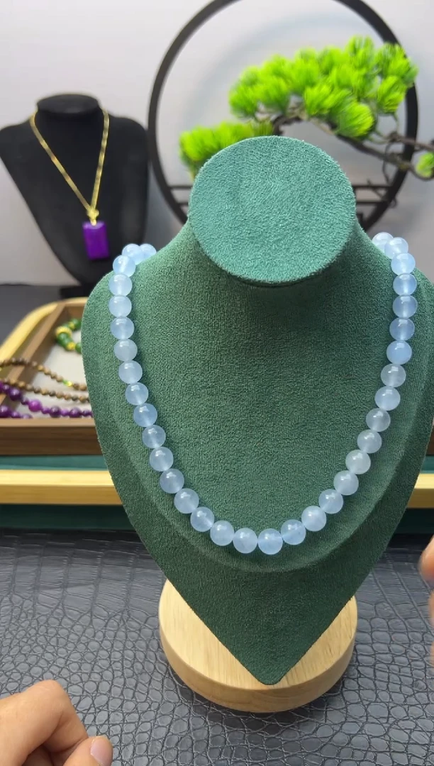 【闪购商品】海蓝宝石手链14K金镶嵌X657