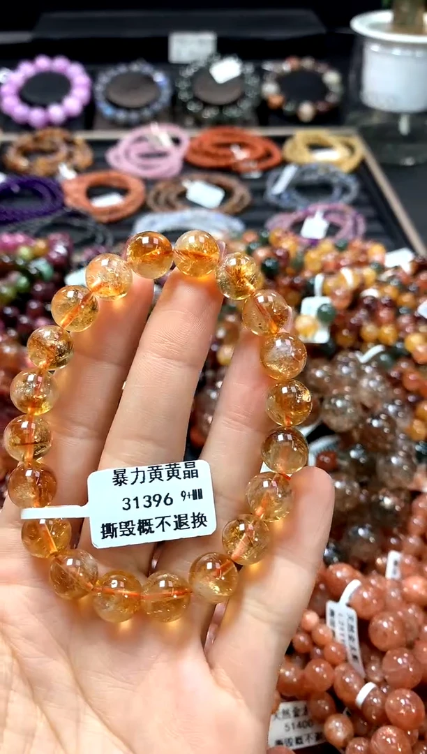 【闪购商品】水晶手串未镶嵌9+*********
