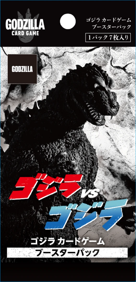 【发发】godzilla 哥斯拉  补充包卡牌  单包 盲盒（同意代拆 )