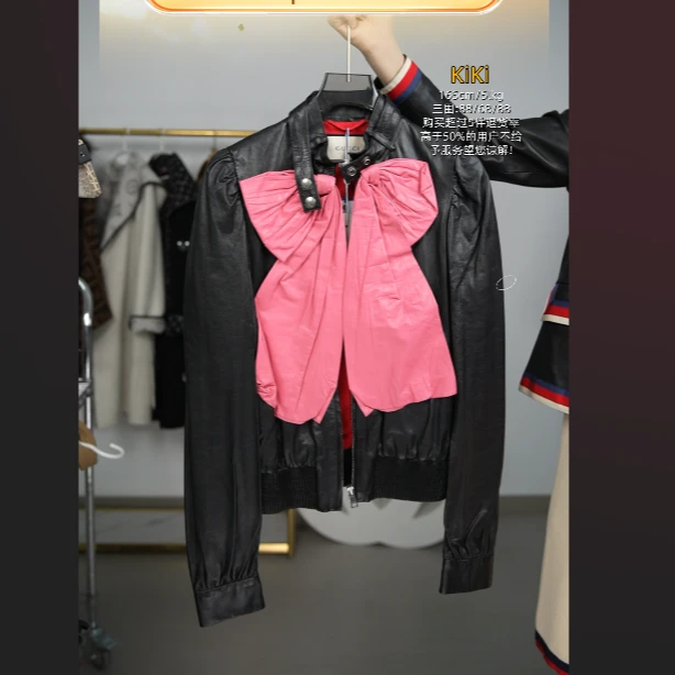95新 GUCCI/古驰 外套黑色40码/241122LZXTL02