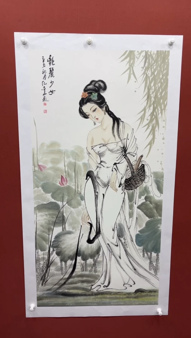 【闪购商品】国画纪志华老师作品