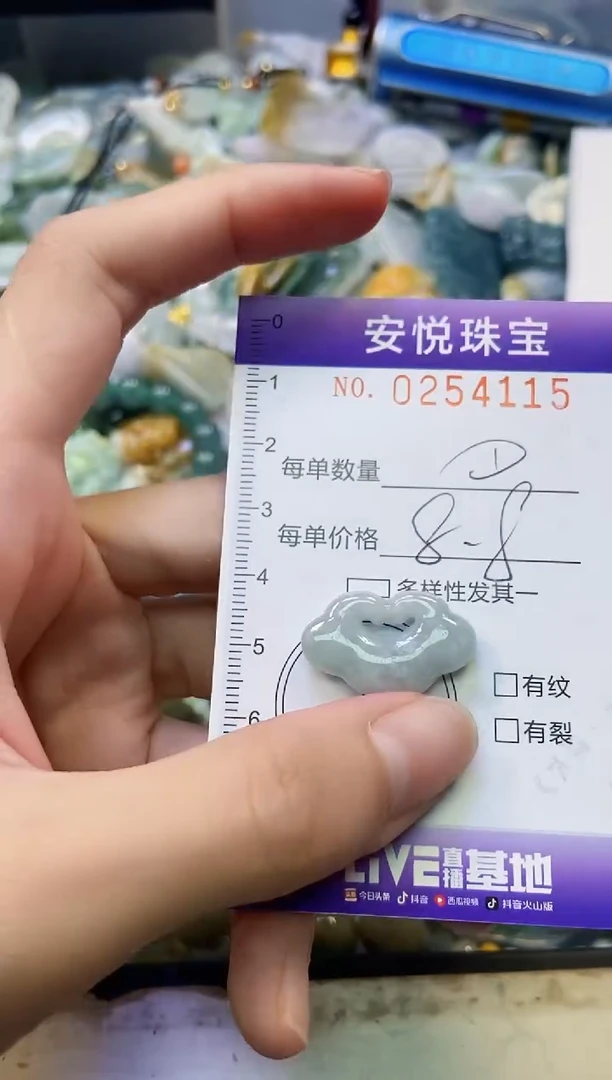 颈饰未镶嵌翡翠闪购0254115