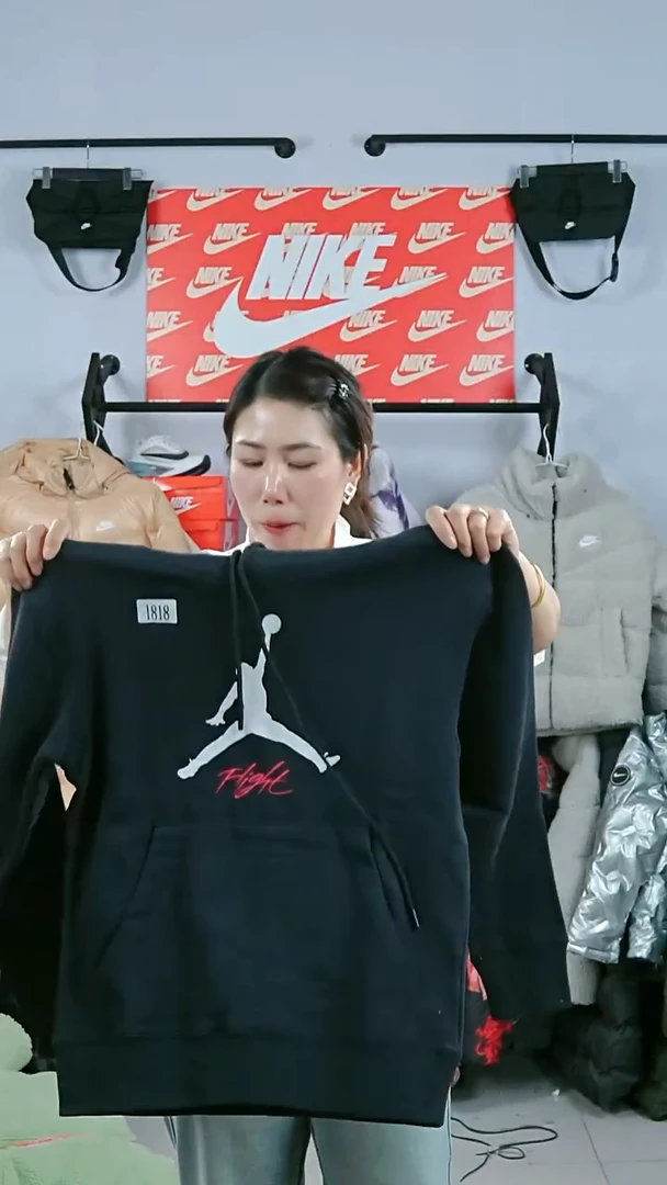 1818闪购编码Nike/Jordan运动衣以直播间过款为准尺码S