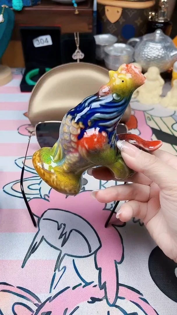 瓷片陶茶666文玩周边多人