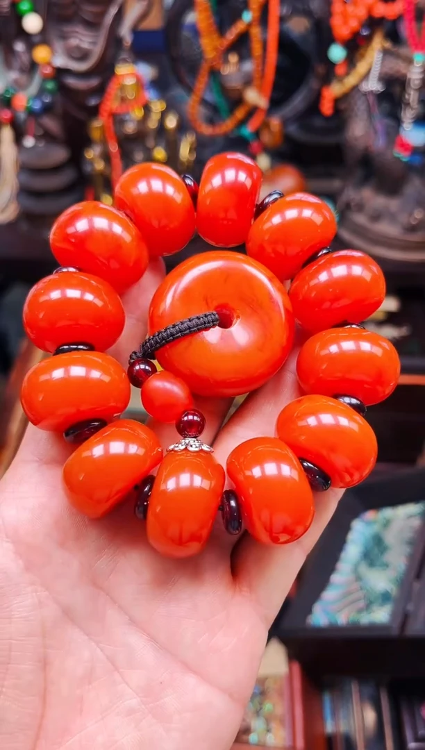 未镶嵌颈饰蜜蜡安哥精品优选链接b68