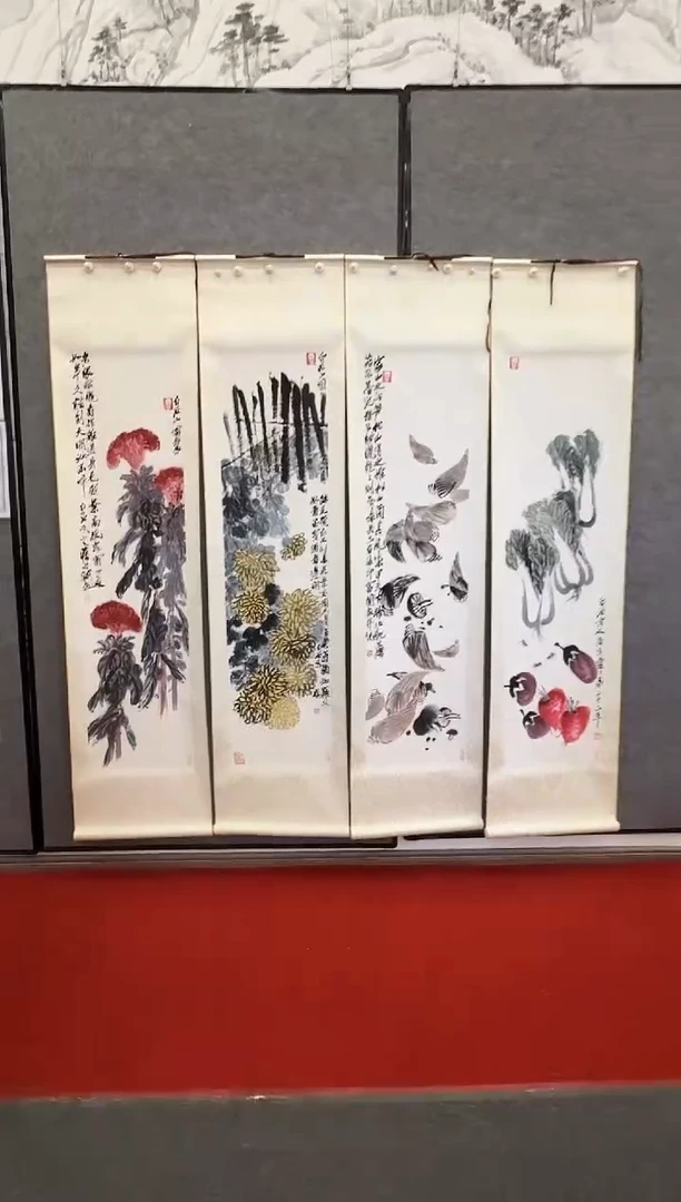 瓷片B20/原章版画——————