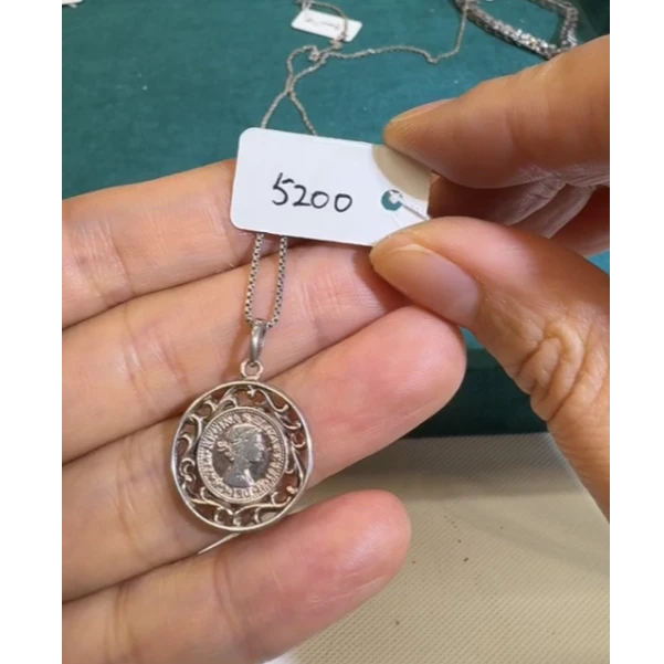 吊坠925银 银饰吊坠项链坠