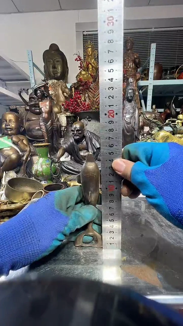 108古月铜器工艺品