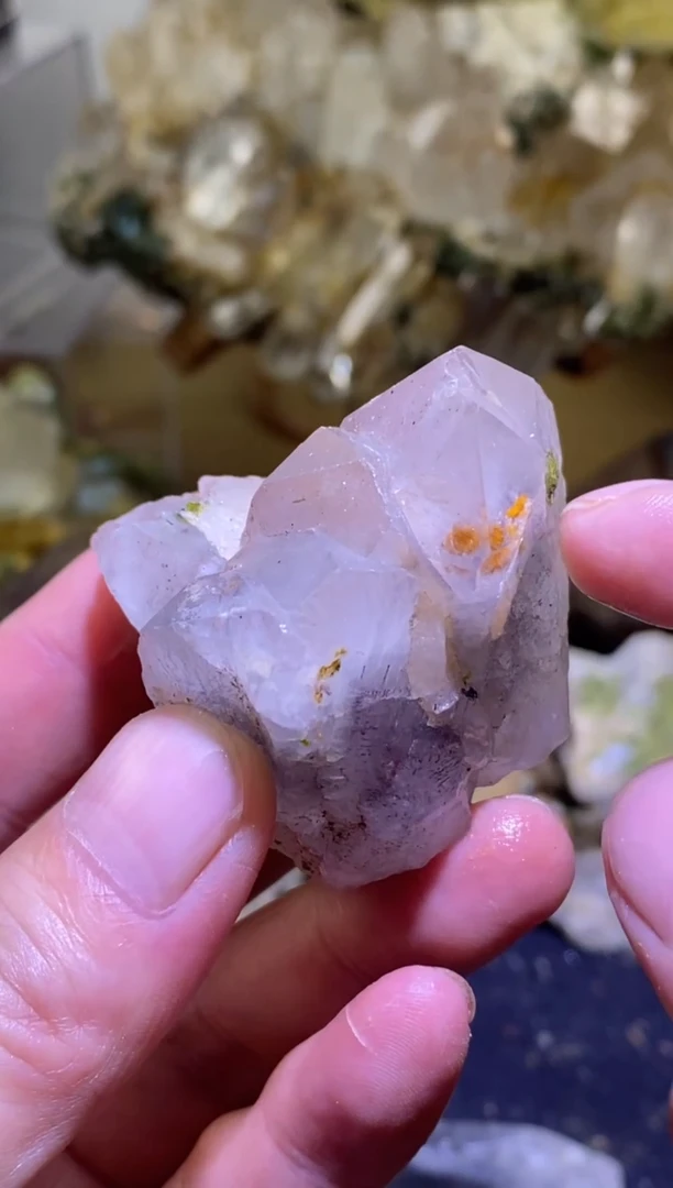 未镶嵌珠宝半成品水晶43号四川超七花园水晶原石