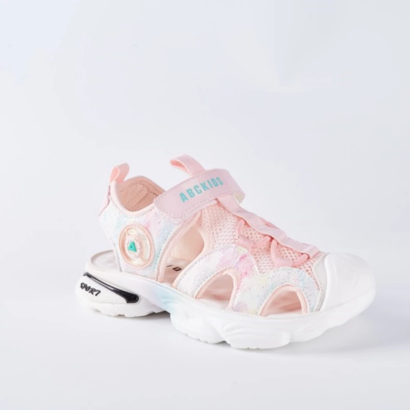 Abckids中童男女透气车缝线防滑夏季夏款童鞋P423308451