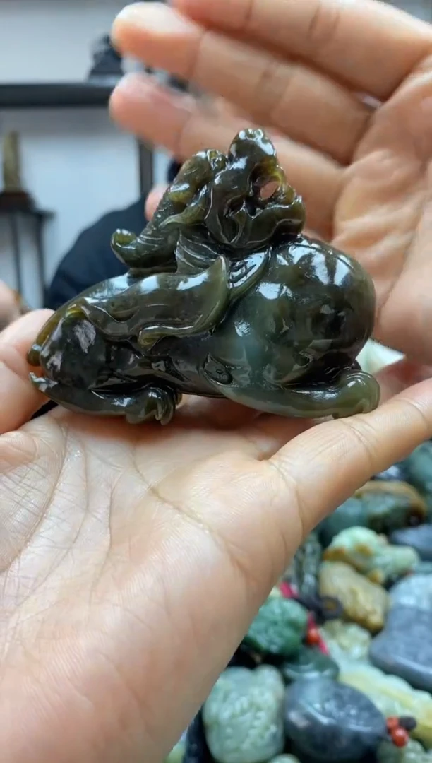 【闪购商品】和田玉把件未镶嵌1