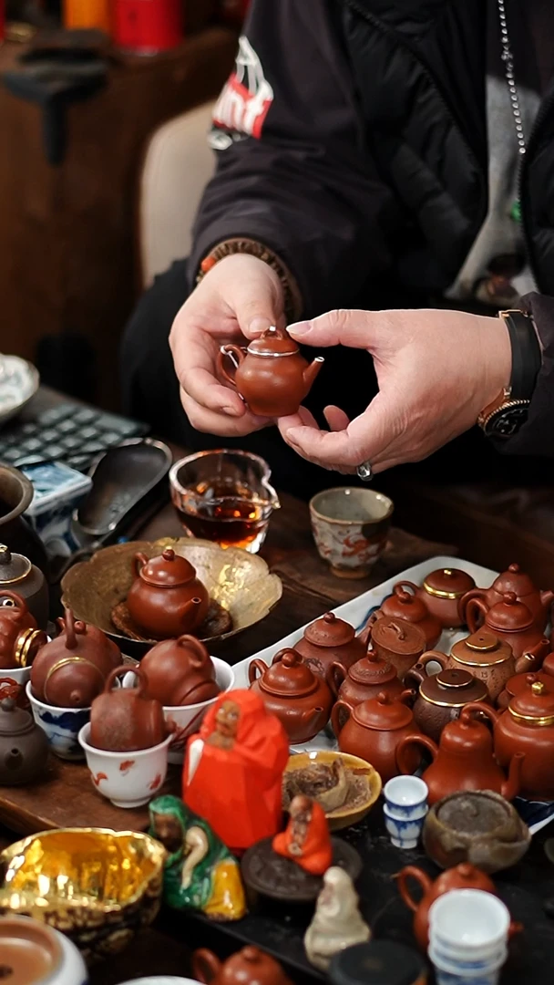 闪购1 30CC 包银小茶壶功夫茶道具