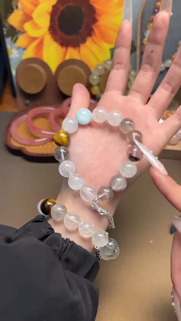 未镶嵌手链水晶1