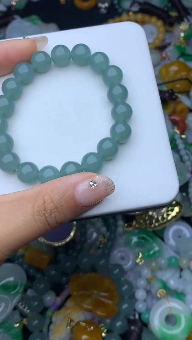 翡翠未镶嵌颈饰天然缅甸翡翠吊坠