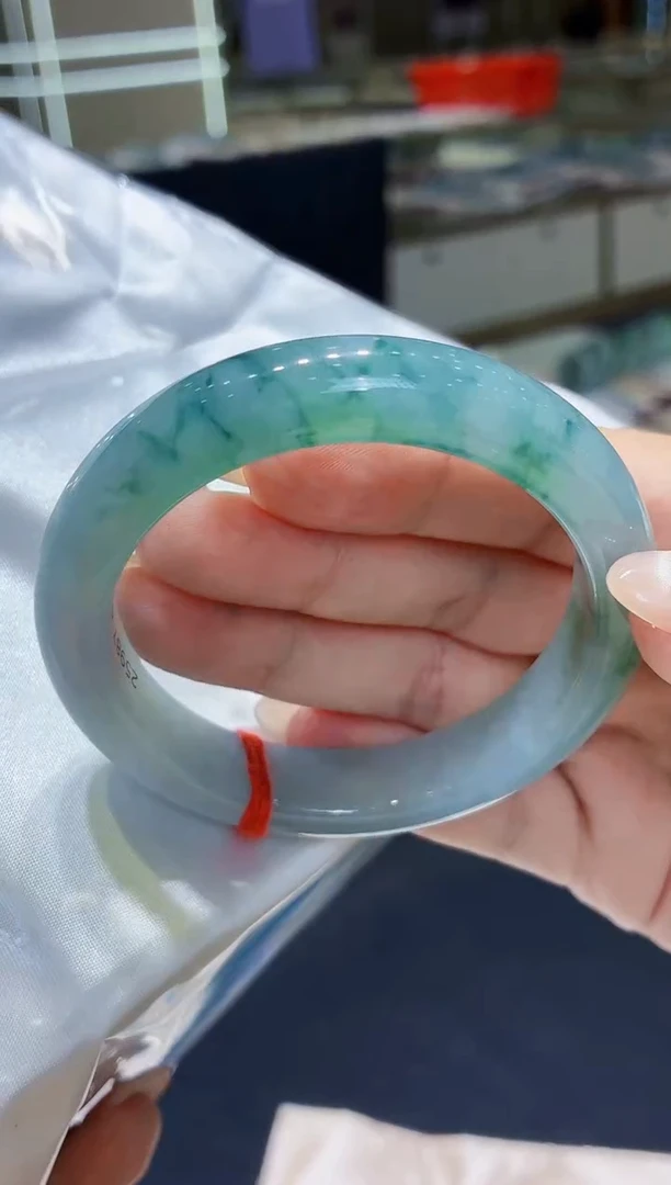 未镶嵌手镯翡翠翡翠手镯55