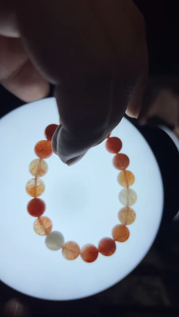 未镶嵌手链水晶手串