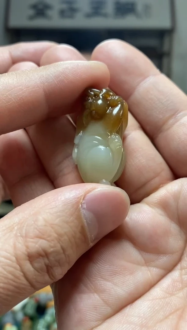 【闪购商品】和田玉挂件未镶嵌23