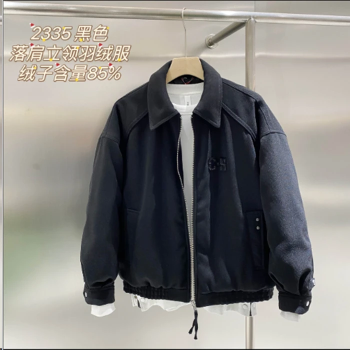 国标羽绒服百搭潮流保暖 DM24F435 2335