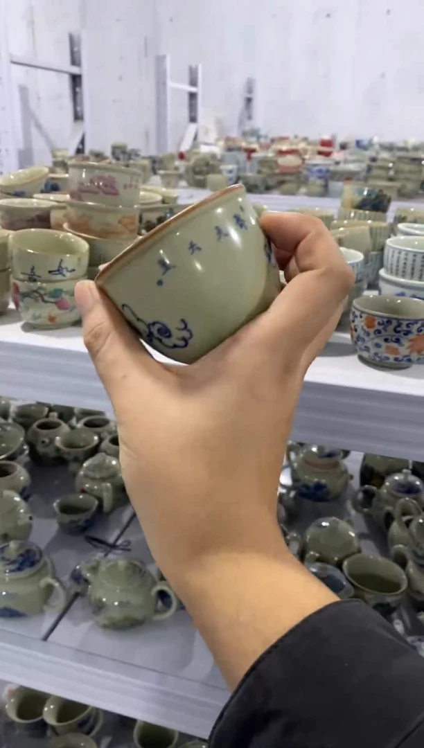 陶与茶具货茶具（轻轻微瑕，只有一单）