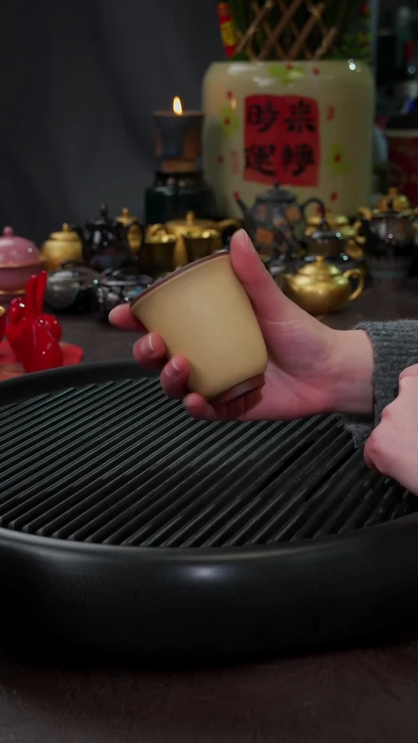【闪购商品】杯【宜景窑】主人杯