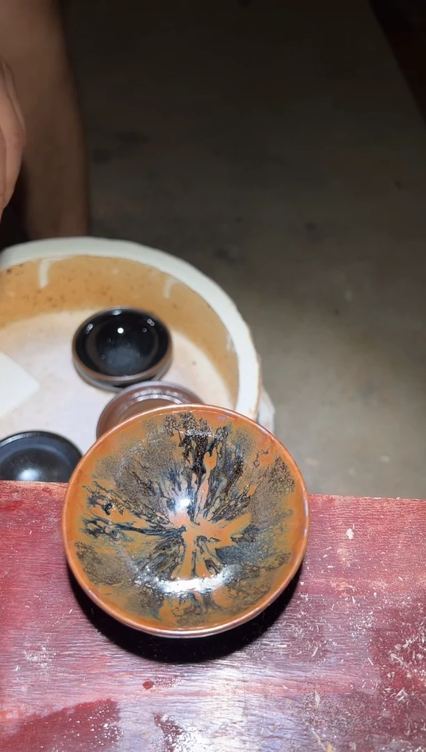 茶盏41宋钰龙窑柴烧开窑360
