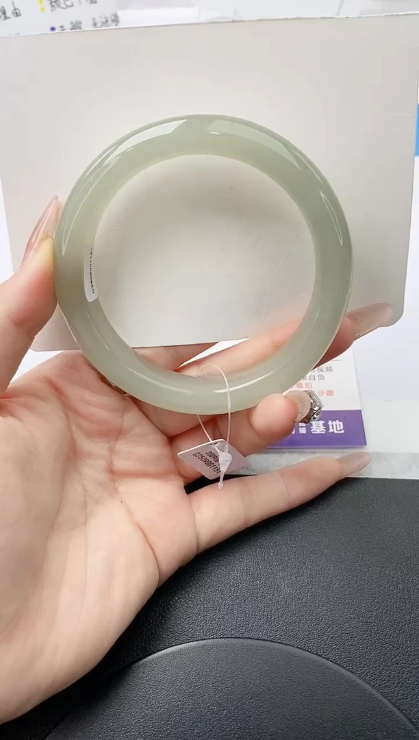 未镶嵌手镯石英质玉w59-DB多样性发货62+