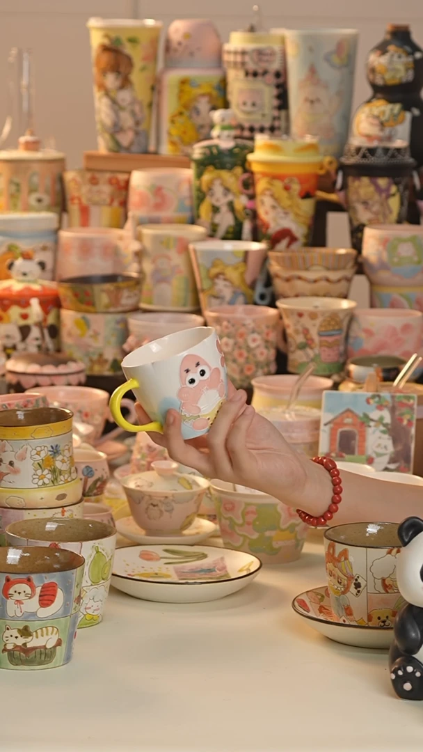 其他景德镇釉下彩手绘设计师款陶瓷