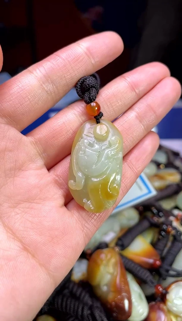 【闪购商品】和田玉颈饰未镶嵌123