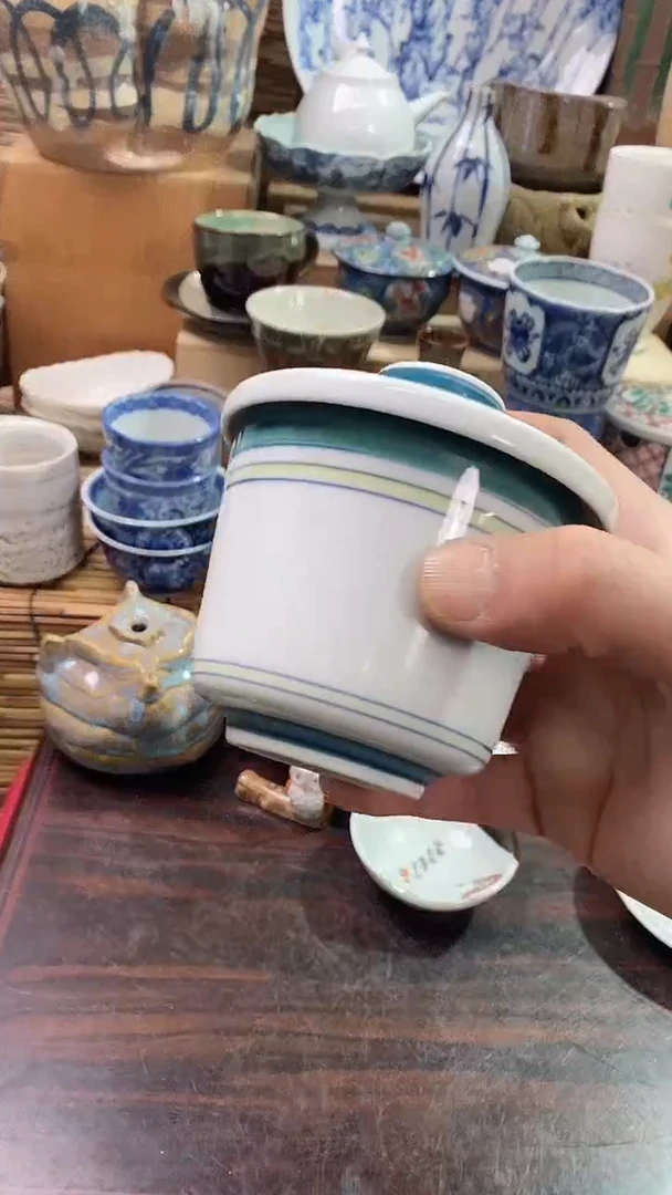 【闪购商品】瓷片陶瓷茶具瓷器满20包邮