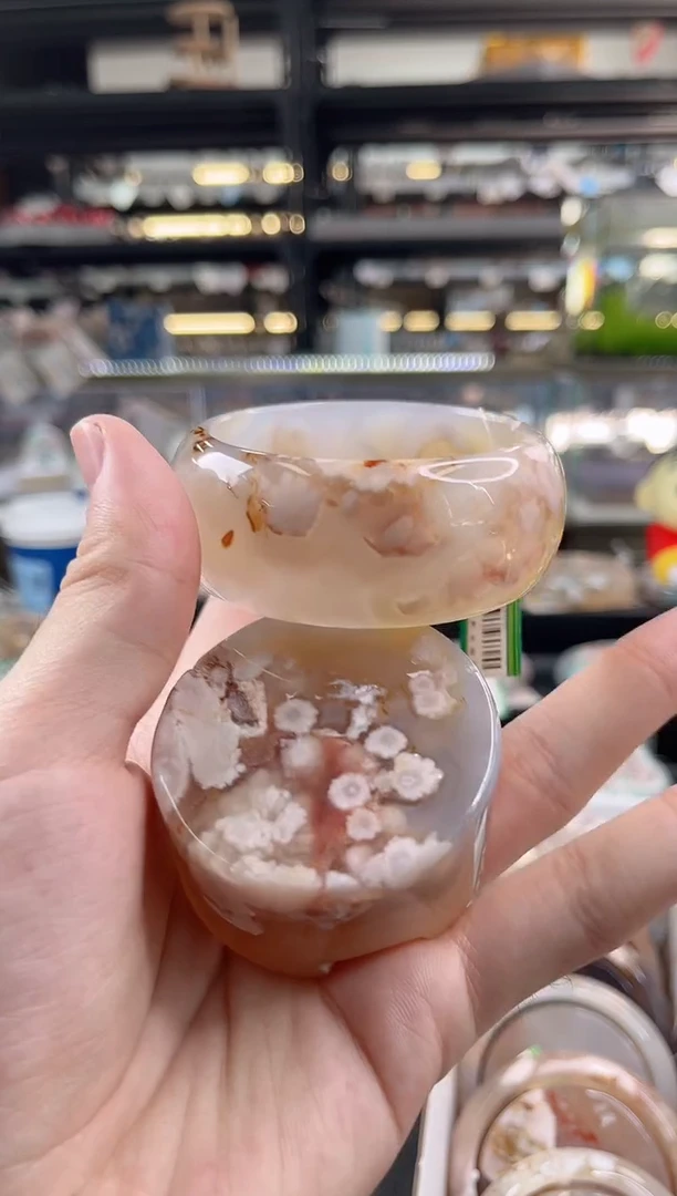 未镶嵌手镯石英质玉55圈口 （赠品镯心）3650046