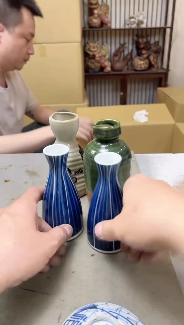 瓷片1432聚宝缘海陶精选