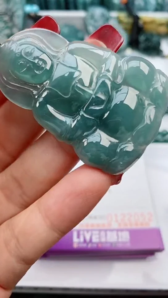 【闪购商品】翡翠颈饰未镶嵌